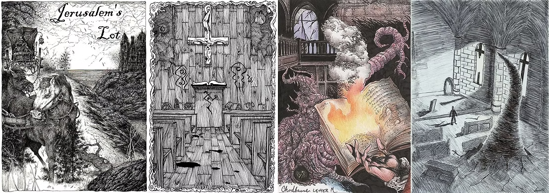 Artistas (da esquerda p/ a direita): Glenn Chadbourne, David Lee Ingersoll, Glenn Chadbourne e Agustin SB. 