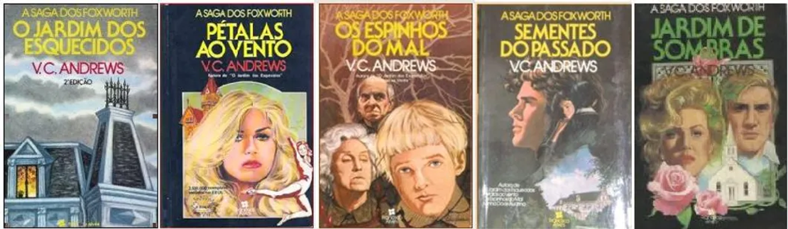 Capas das edições antigas (imagem retirada do site: https://pespontos.blogspot.com/)