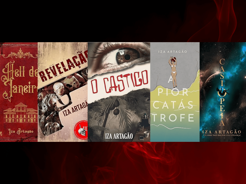 5 contos de Iza Artagão que você precisa ler: suspense nacional de&nbsp;qualidade