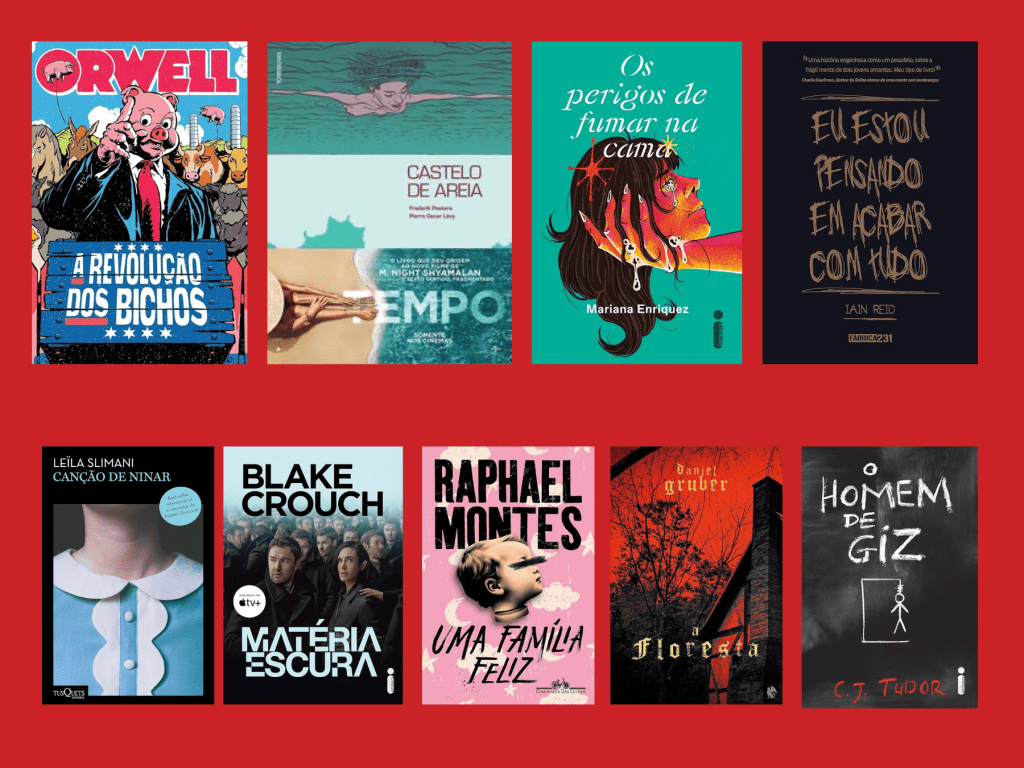 Li e não resenhei&nbsp;#1