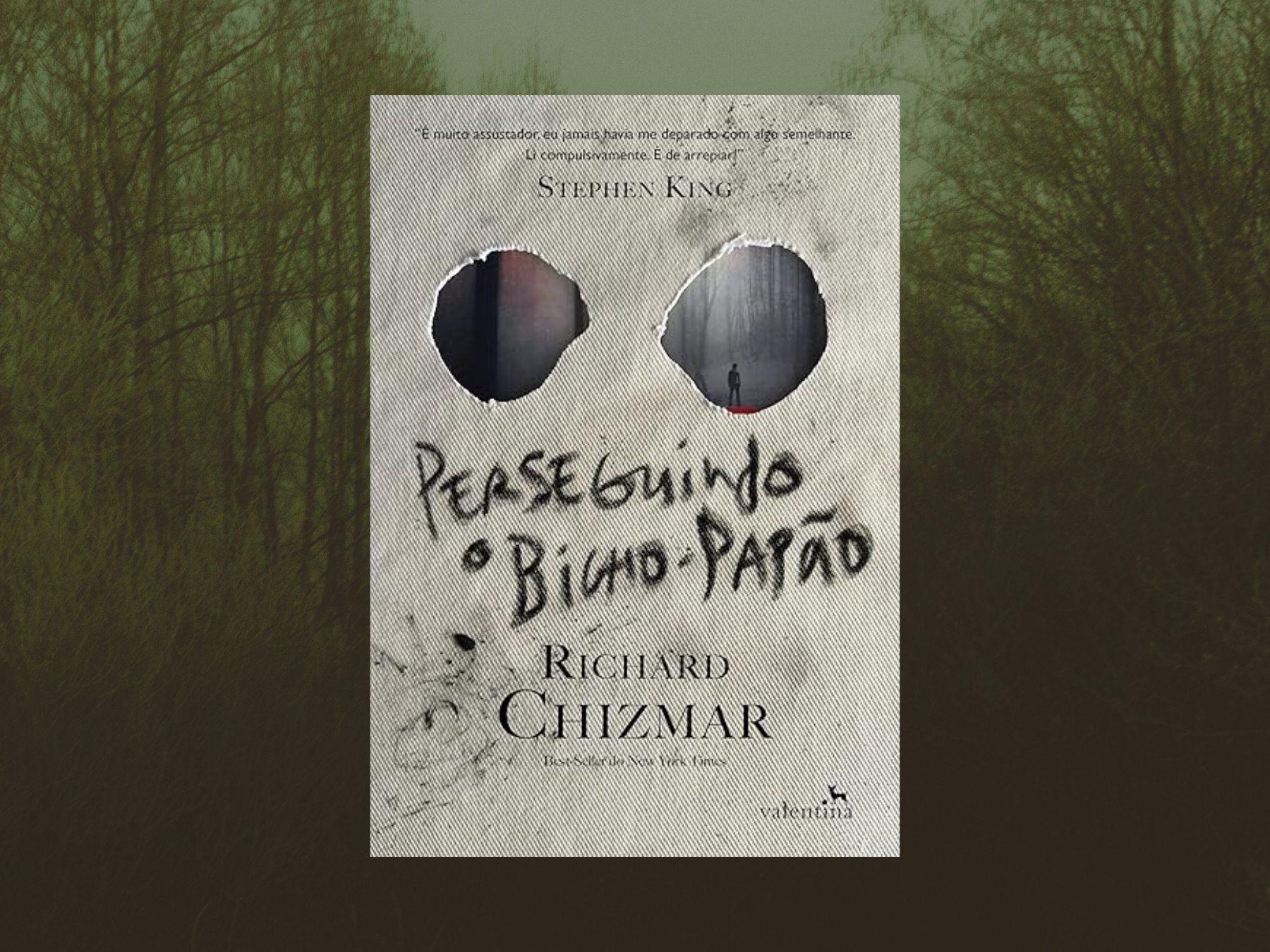 Resenha | Perseguindo o Bicho-Papão – Richard Chizmar